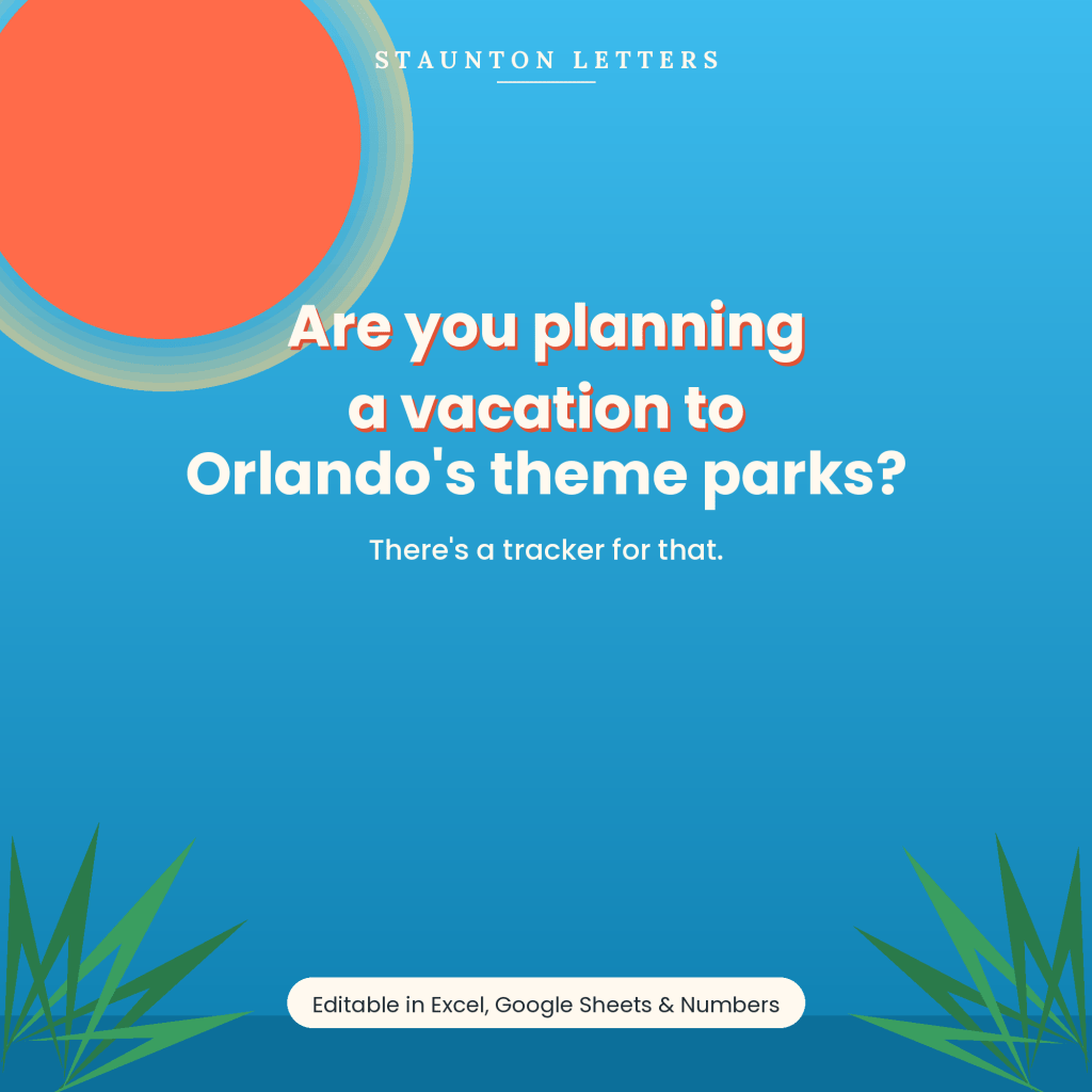 How to Plan an Orlando Theme Park Trip Without Losing Your&nbsp;Mind